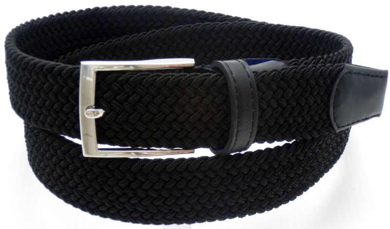 Cintura Uomo elastico - 35 mm